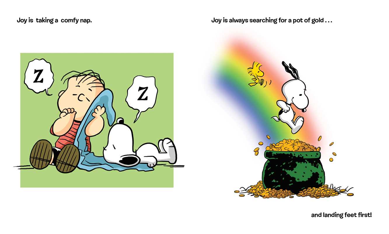 Snoopy’s Book of Joy – Peanuts Illustrated Gift Book by Charles M. Schulz