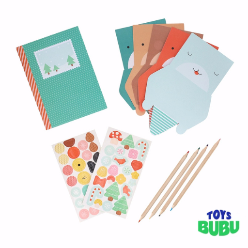 Festive Pals My Stationery Set