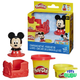 Disney Play-Doh Stamp & Go Set – Mickey Minnie Donald - Toddler Activity