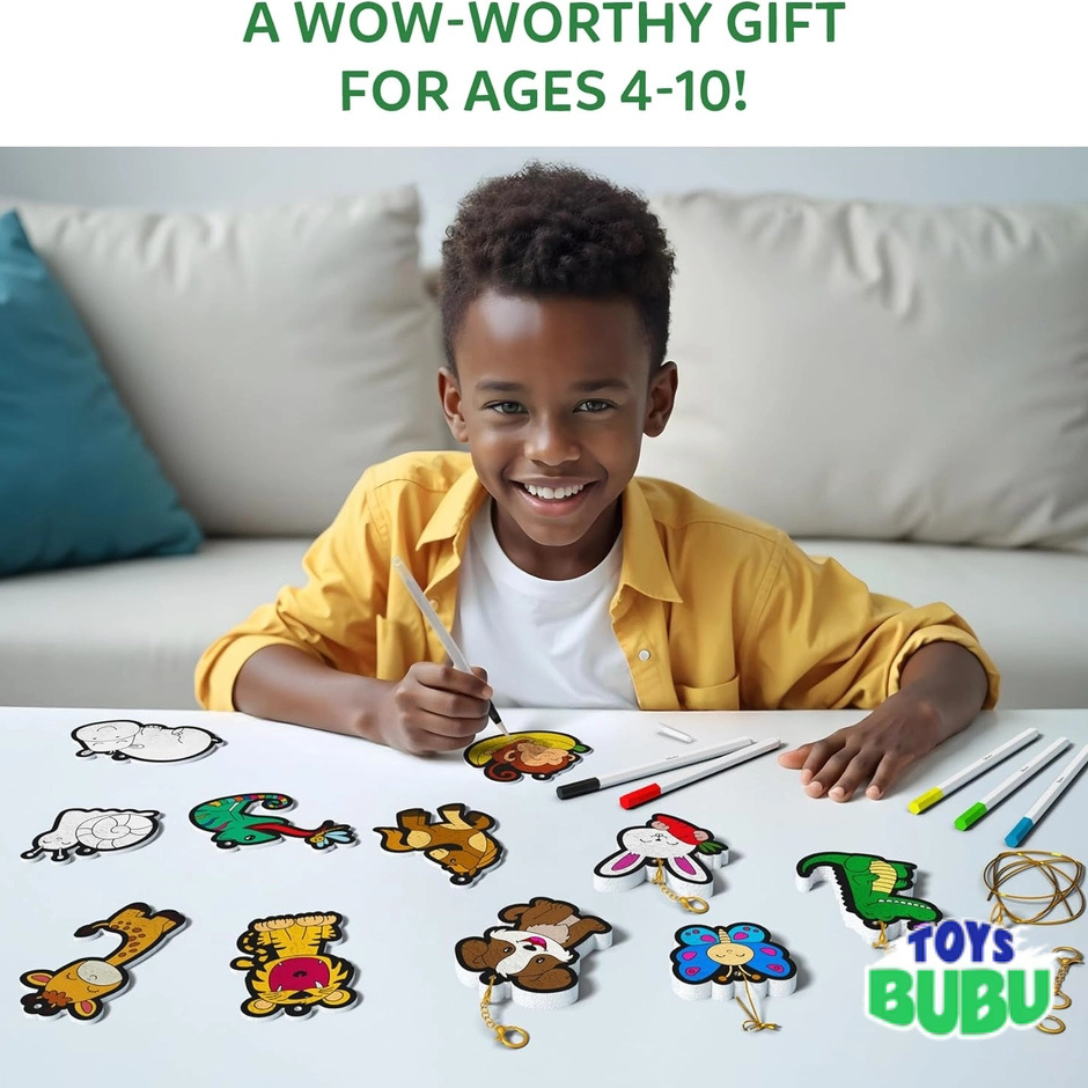 3D Art Aqua Puffs by Skillmatics