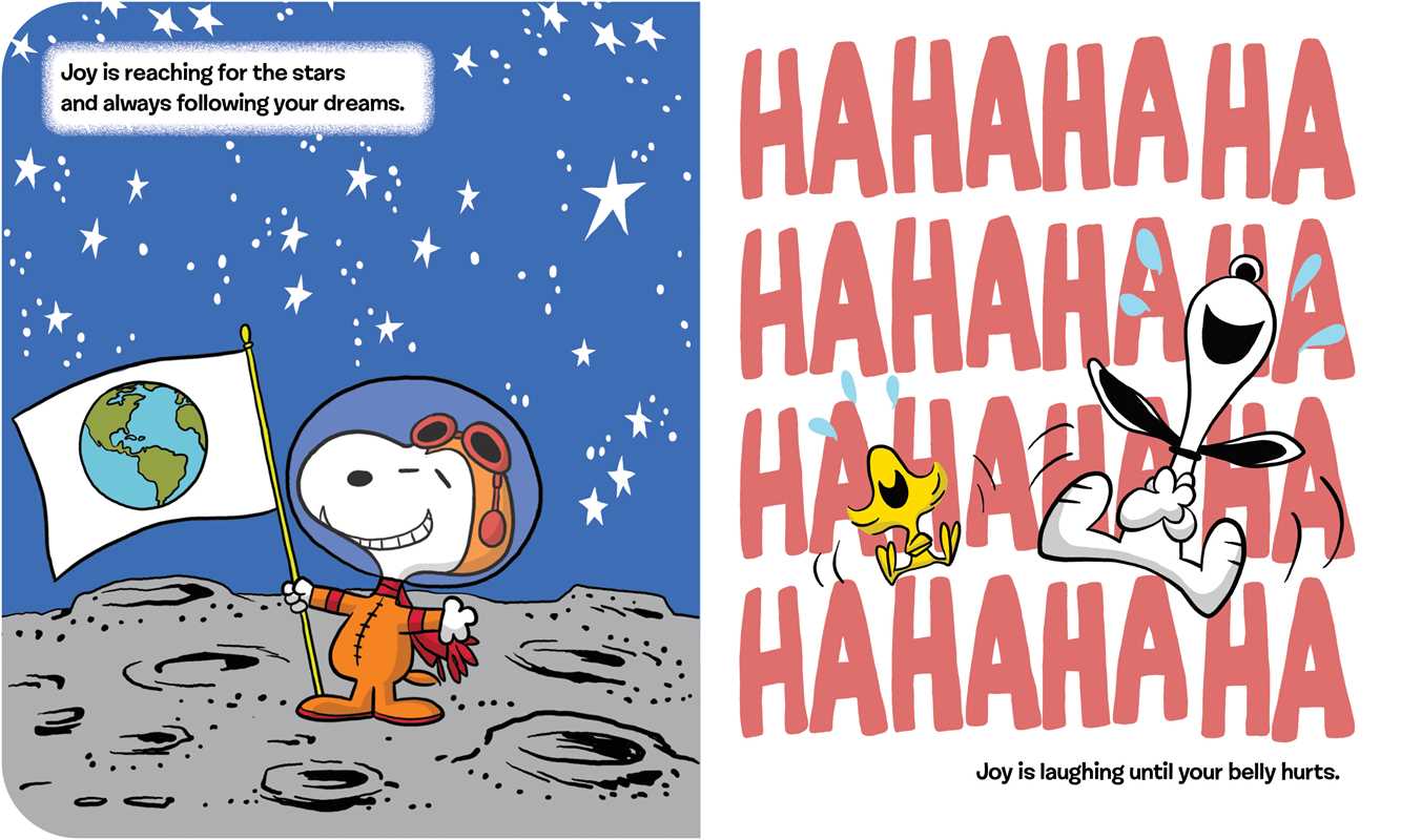 Snoopy’s Book of Joy – Peanuts Illustrated Gift Book by Charles M. Schulz
