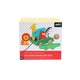 Safari Animals Wooden Bowling Set by Petit Collage