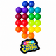 So Much Fun! Shapeable Fidget Cluster Toy – Twist & Build Sensory Fidget for Kids