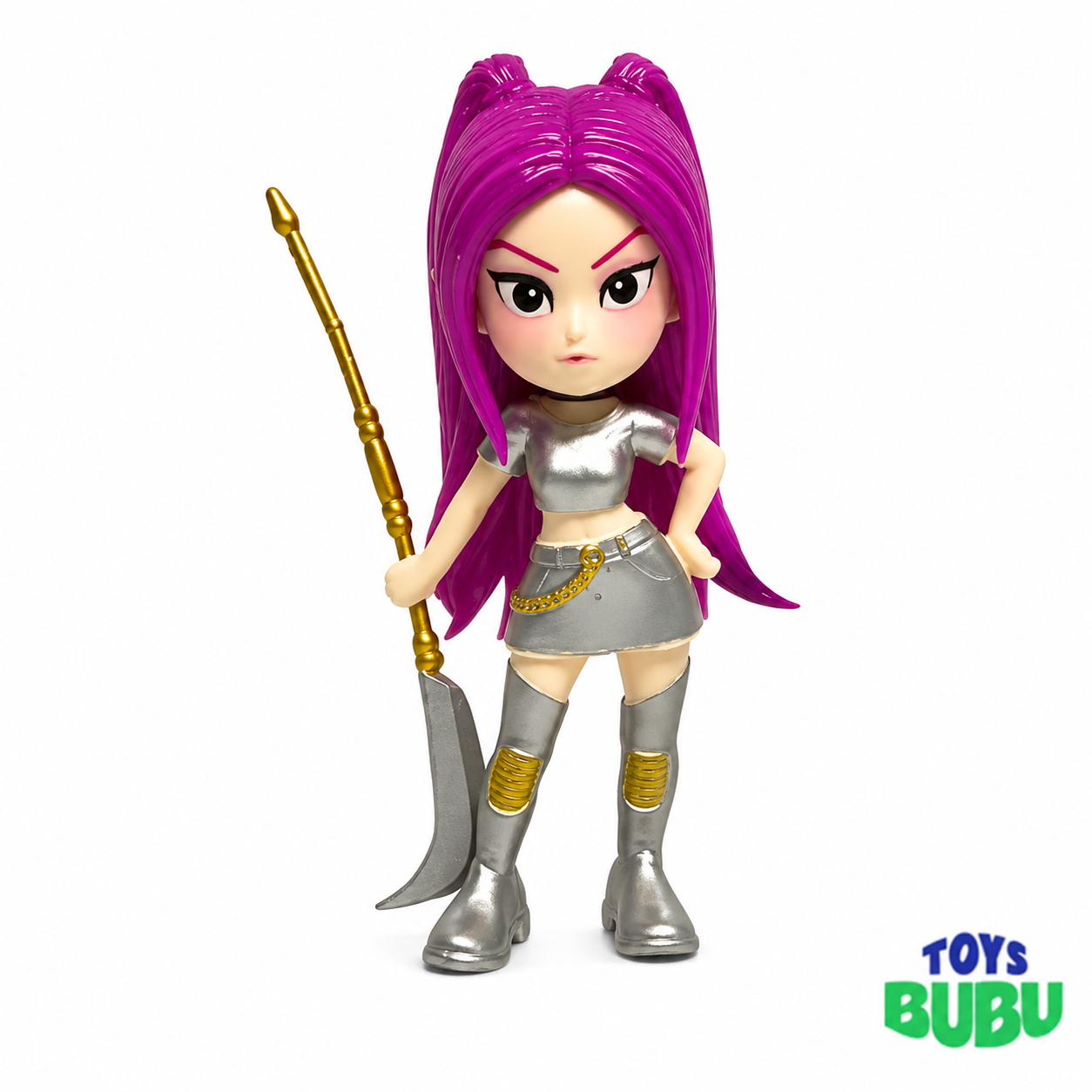 KPop Demon Hunters Dolls and 10cm PVC Figures