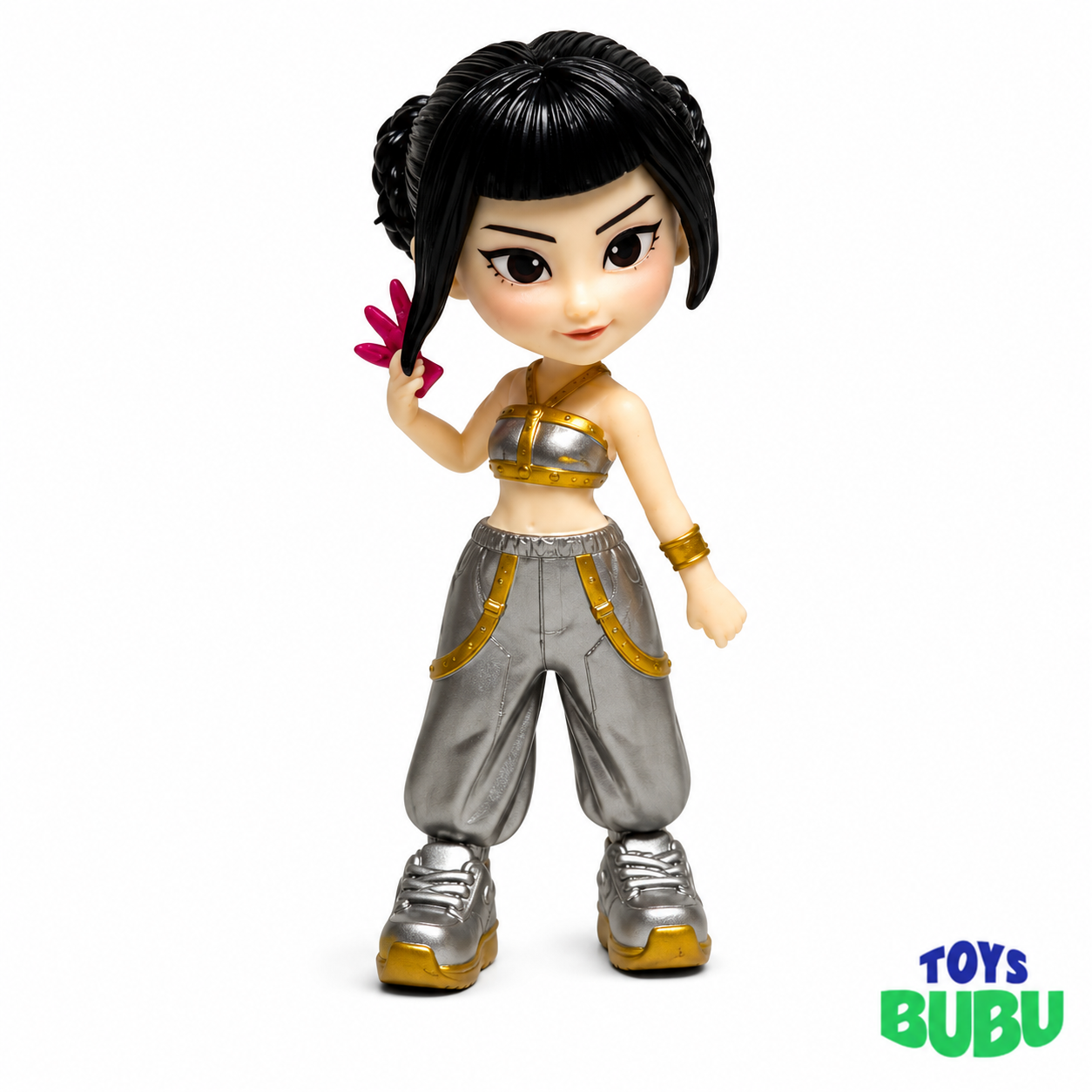 KPop Demon Hunters Dolls and 10cm PVC Figures