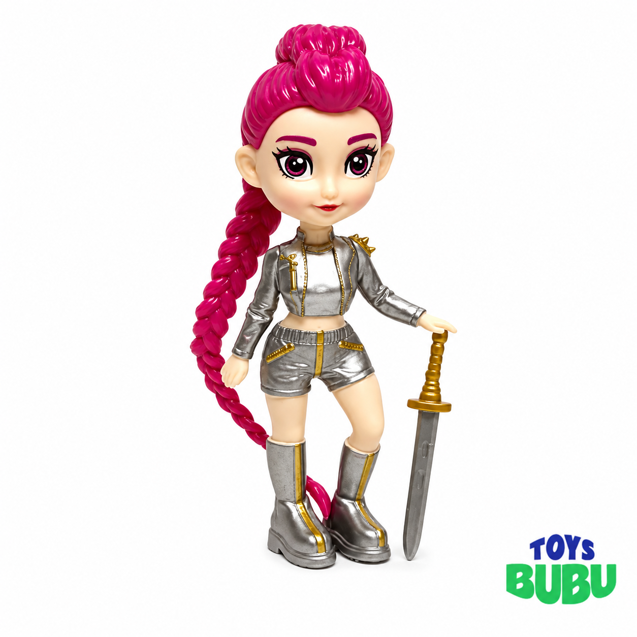 KPop Demon Hunters Dolls and 10cm PVC Figures