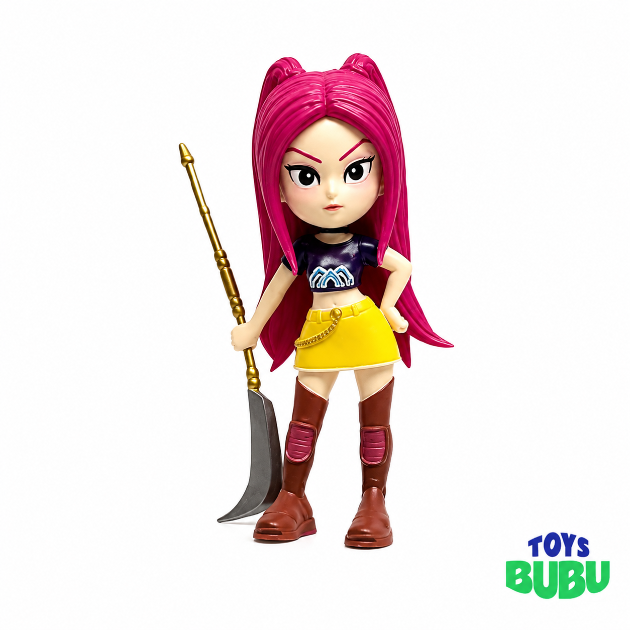 KPop Demon Hunters Dolls and 10cm PVC Figures