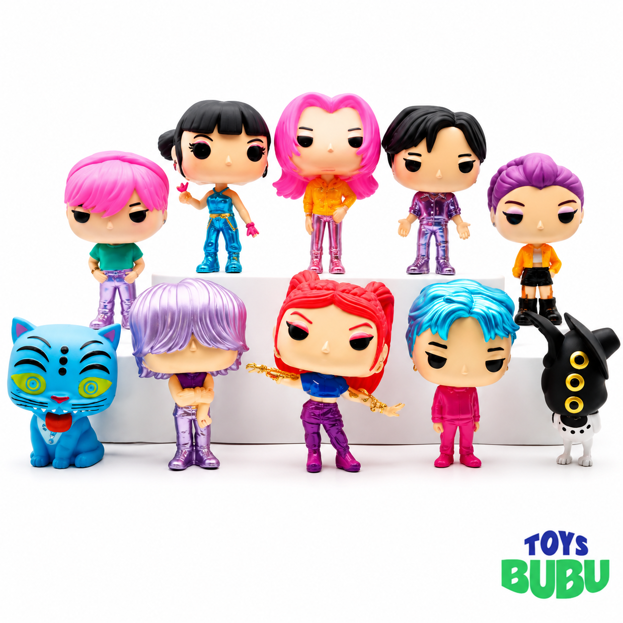 KPop Demon Hunters Action Figures – Collectible Characters | Buy Individually or Complete the Set
