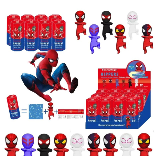 Sonny Angel Hippers – Spider-Man Series