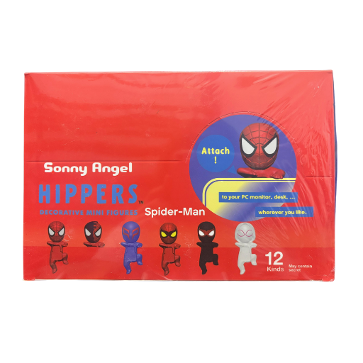 Sonny Angel Hippers – Spider-Man Series