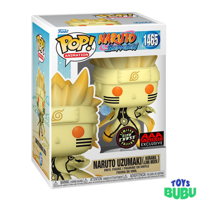 Funko Pop! Naruto figurine in packaging with visible branding