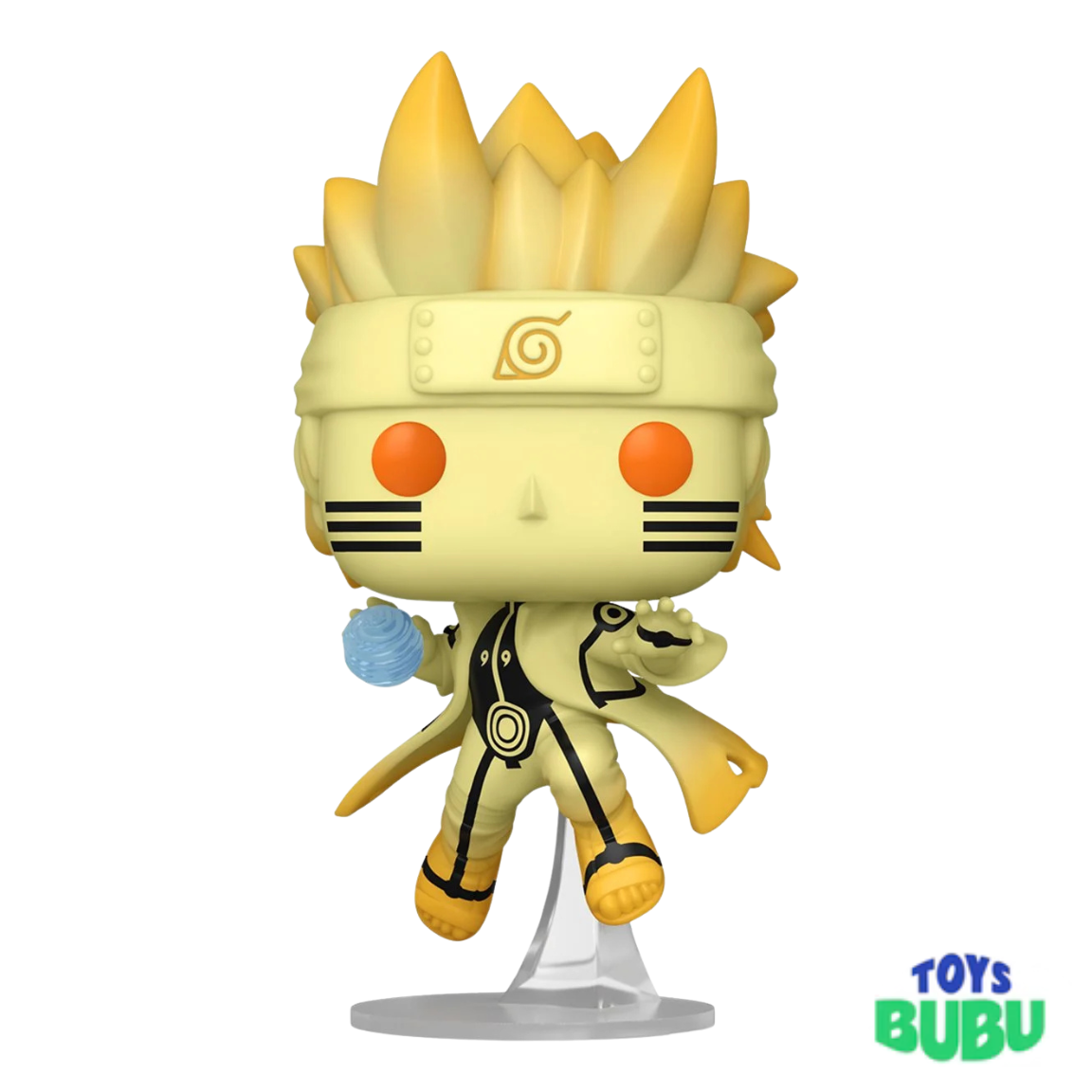 Funko Pop! vinyl figure of a character from a popular anime series on a white background with 'TOYS BUBU' branding.