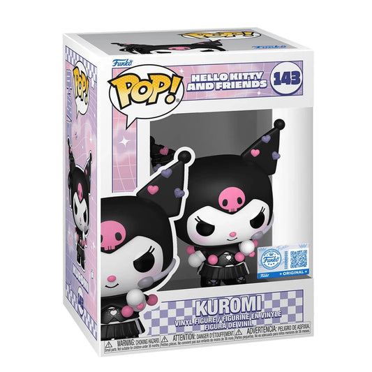 Kuromi Funko Pop #143 - Hello Kitty and Friends Vinyl Collectible Figure