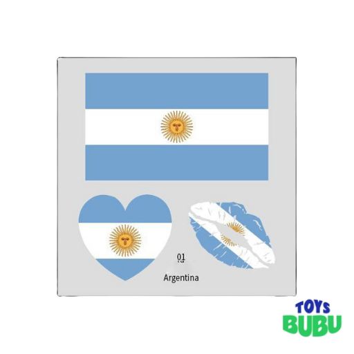 Tattoo Stickers - FIFA World Cup (Pack of 10)