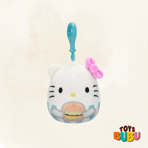 Sanrio Hello Kitty - Food Truck Edition - Squishmallow Keychain