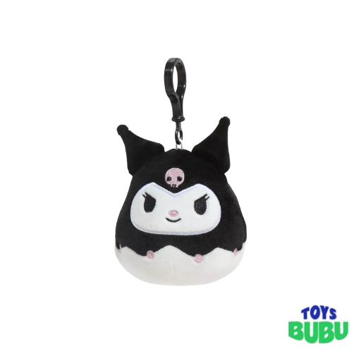 Sanrio Kuromi - Squishmallow Plush Keychain