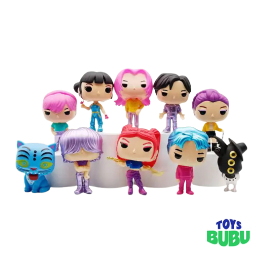 Kpop Demon Hunters – Dolls  (PVC Figures)