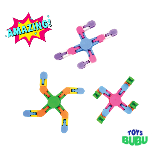 Wacky Track Spinners