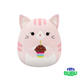 Squishmallow - Birthday Plush - Laura the pink cat