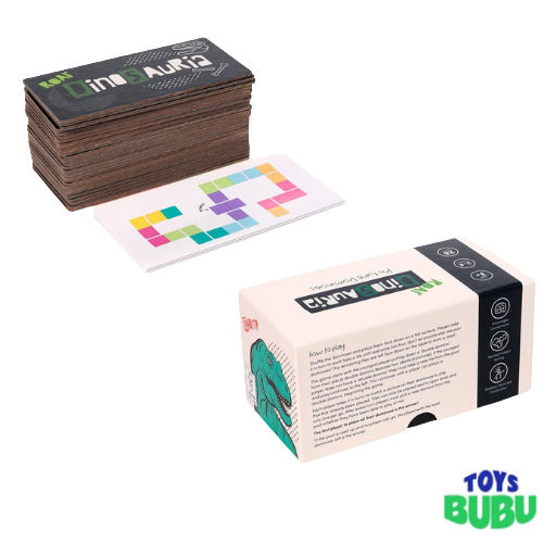 Dinosauria Kids Dominoes Set