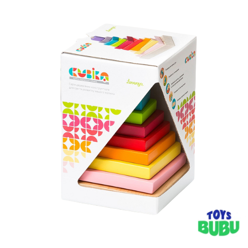 Cubika Wooden Pyramid
