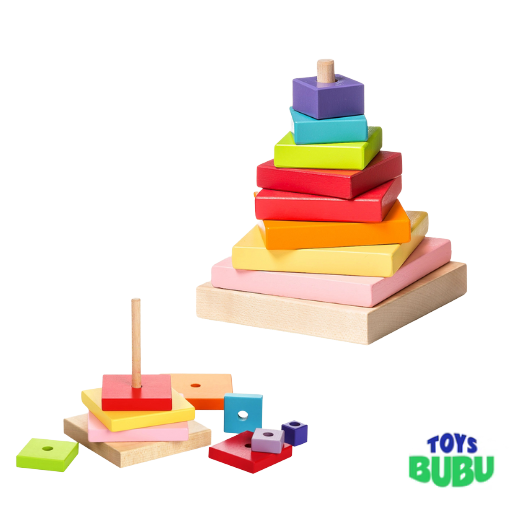 Cubika Wooden Pyramid