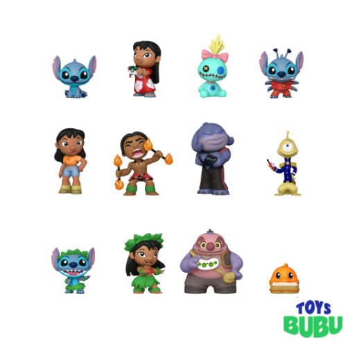 Lilo & Stitch - Mystery Minis