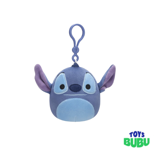 Disney Stitch - Squishmallow Plush Keychain
