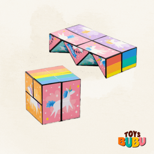 Unicorn Magic Puzzle Cube Toy