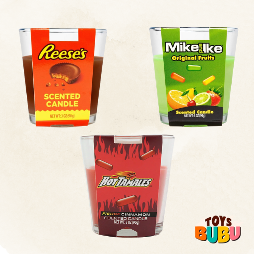 Snack Scented Candles - 3 oz