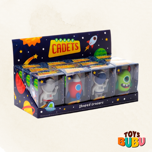 Space Cadet Eraser in A Mini Box