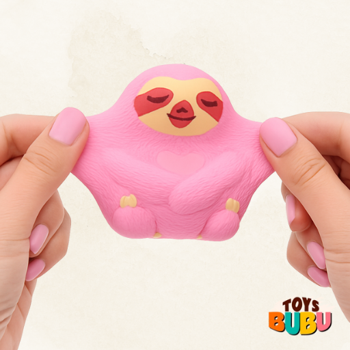 Maltose Squeezy Stretchy Cute Sloth Toy