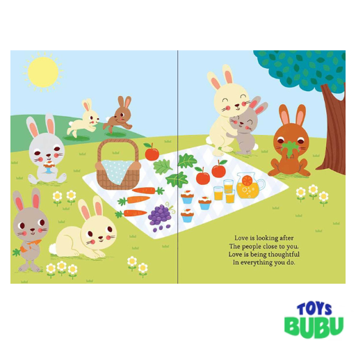 Love from Me to You by Patricia Hegarty - Board Book