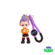 K Pop Demon Hunters Silicon Keychain