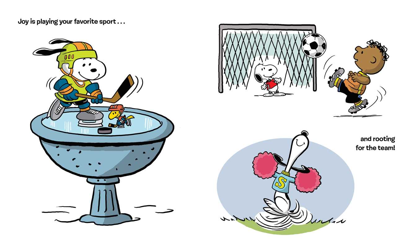 Snoopy’s Book of Joy – Peanuts Illustrated Gift Book by Charles M. Schulz