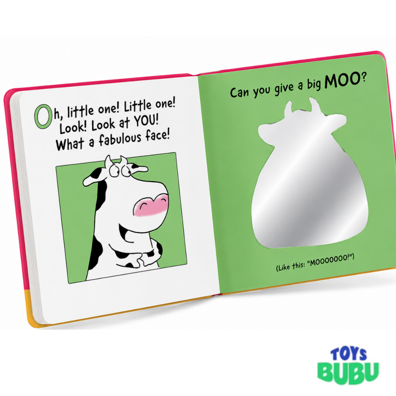 Hey! Look At You! Interactive Board Book for Babies – Sandra Boynton Baby Milestone Book