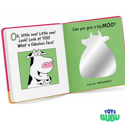 Hey! Look At You! Interactive Board Book for Babies – Sandra Boynton Baby Milestone Book