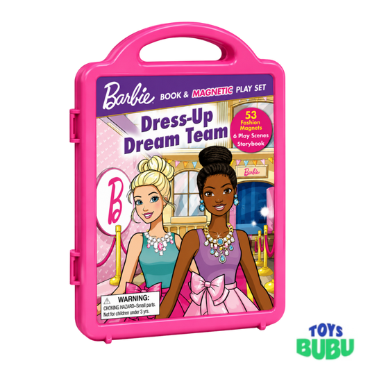 Barbie Dress-Up Activity Book – It Takes Two Dream Team Fashion Book for Kids