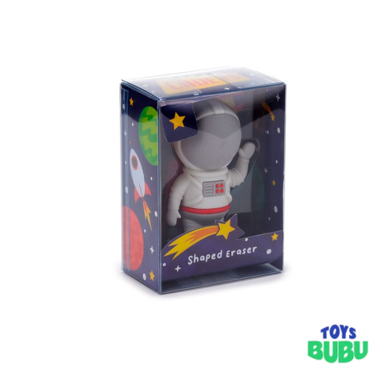 Space Cadet Mini Eraser in Storage Box – Assorted Space-Themed Design