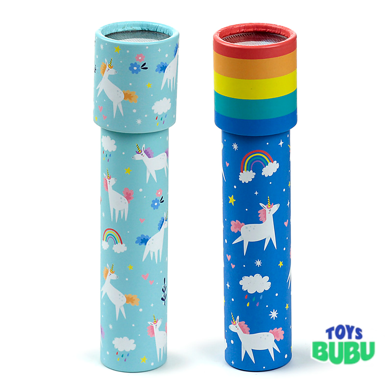 Unicorn Magic Kaleidoscope Toy – Rainbow & Unicorn Optical Viewer for Kids