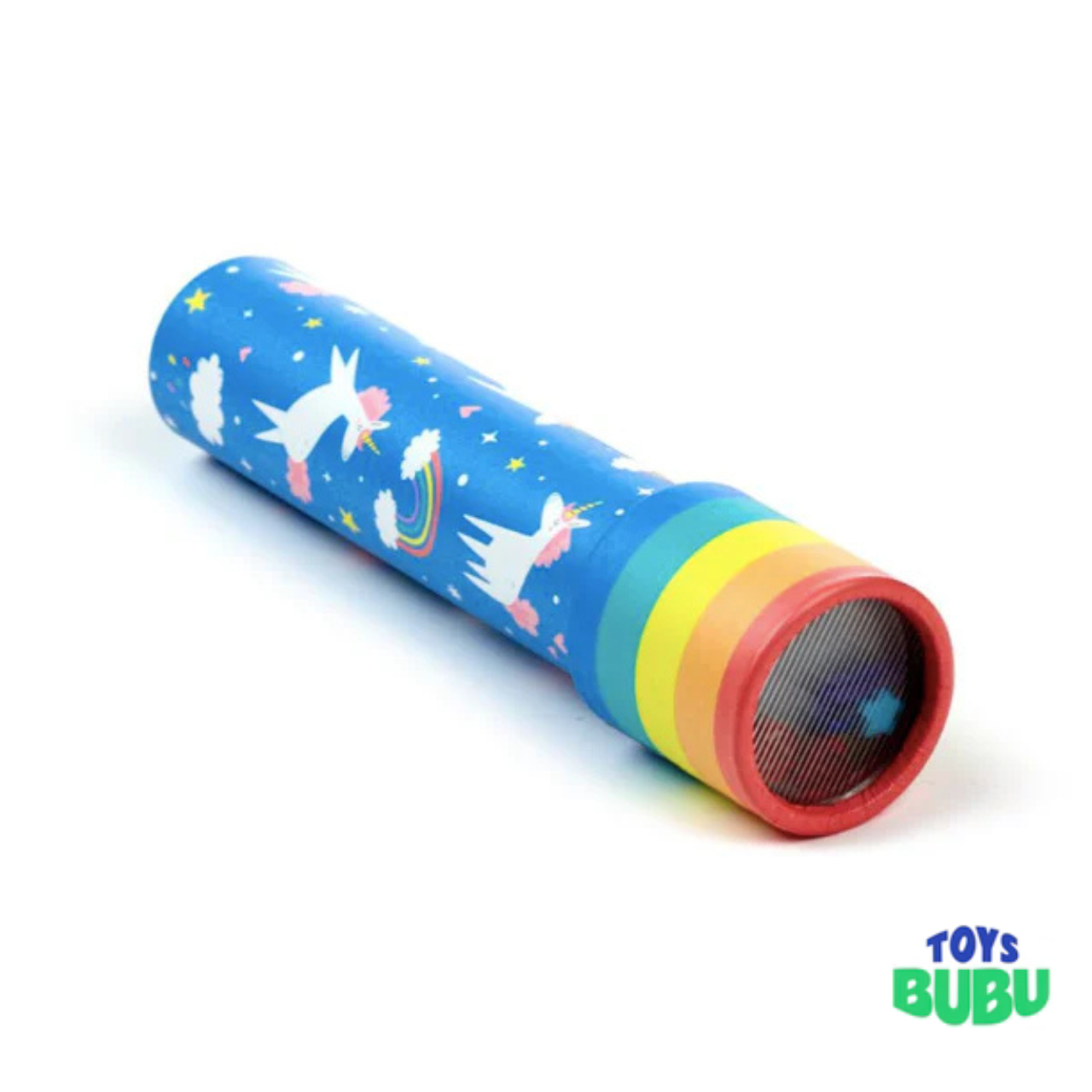 Unicorn Magic Kaleidoscope Toy – Rainbow & Unicorn Optical Viewer for Kids