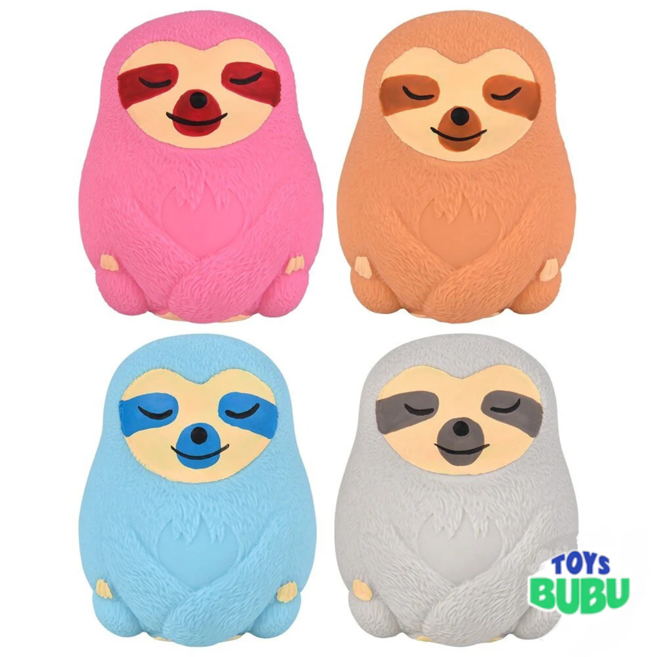 Maltose Stretchy Sloth Squishy Toy – Sensory Stress Relief Fidget for Kids