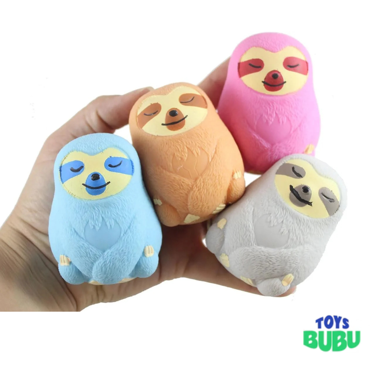 Maltose Stretchy Sloth Squishy Toy – Sensory Stress Relief Fidget for Kids