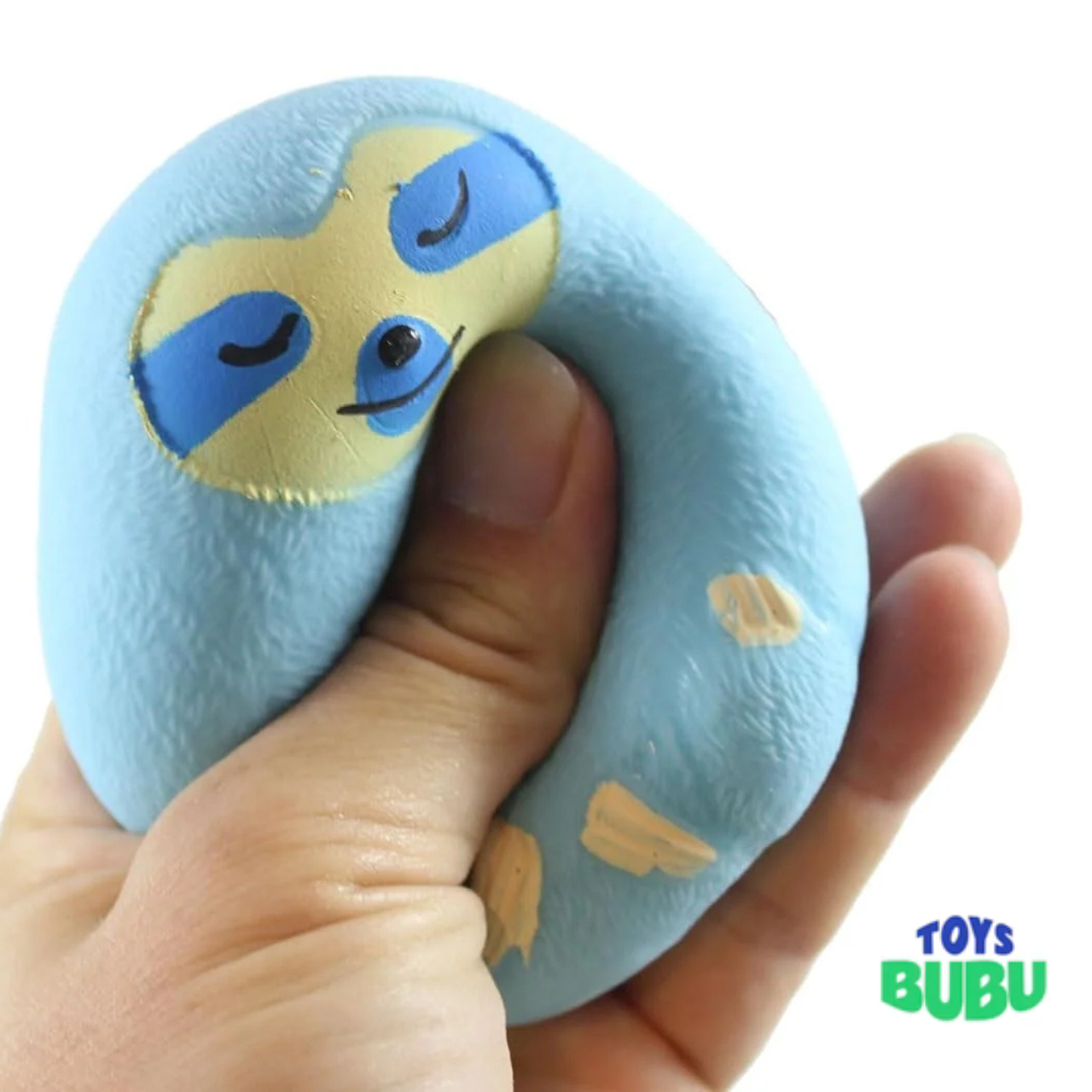 Maltose Stretchy Sloth Squishy Toy – Sensory Stress Relief Fidget for Kids