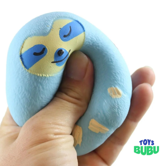 Maltose Stretchy Sloth Squishy Toy – Sensory Stress Relief Fidget for Kids