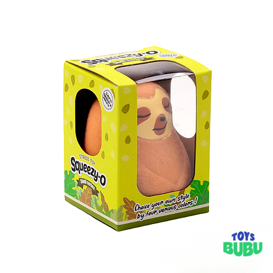 Maltose Stretchy Sloth Squishy Toy – Sensory Stress Relief Fidget for Kids