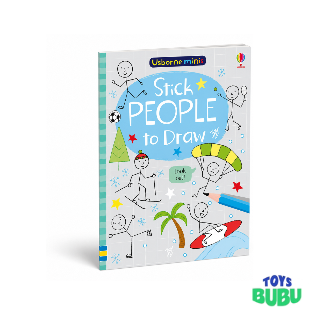 Usborne Minis Activity Books for Kids – Doodling, Drawing & Travel Puzzle Pocket Books