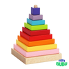 Cubika Wooden Pyramid