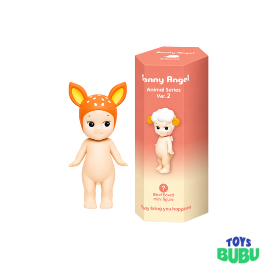 Sonny Angel Animal Series Version 2 Mystery Blind Box Figure – Sold Individually