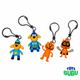 Dog Man Character Keychain Figure – Assorted Collectible Clip-On Keychain (1 Random Character)